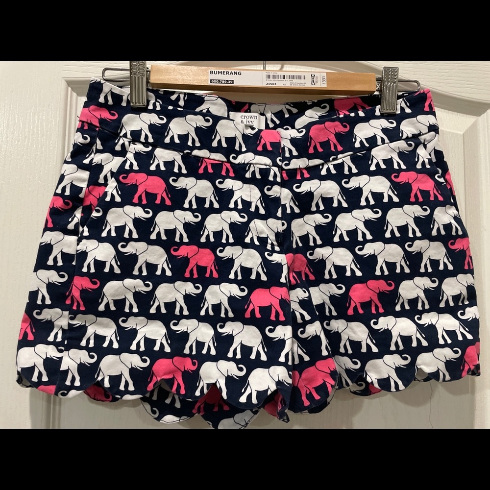 Crown & Ivy Womens Chino Shorts  Sz  2.